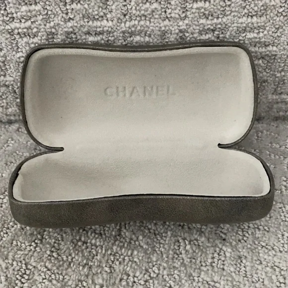 New, Chanel Black Cat Eye Glasses Style 3335, Quilted Arms with Case - Picture 12 of 12